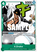 X.Drake ST02-014 One Piece TCG