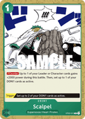 Scalpel ST02-015 One Piece TCG