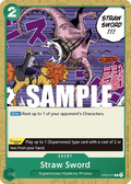 Straw Sword ST02-017 One Piece TCG