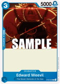 Edward Weevil ST03-002 One Piece TCG