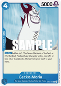 Gecko Moria ST03-004 One Piece TCG