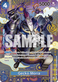 Gecko Moria (SP) ST03-004_p1 One Piece TCG