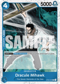 Dracule Mihawk (ST03-005) (Jolly Roger Foil) ST03-005_p4 One Piece TCG