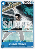 Dracule Mihawk ST03-005_r2 One Piece TCG