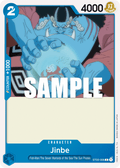Jinbe ST03-006 One Piece TCG