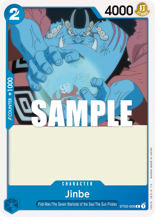 Jinbe ST03-006 One Piece TCG