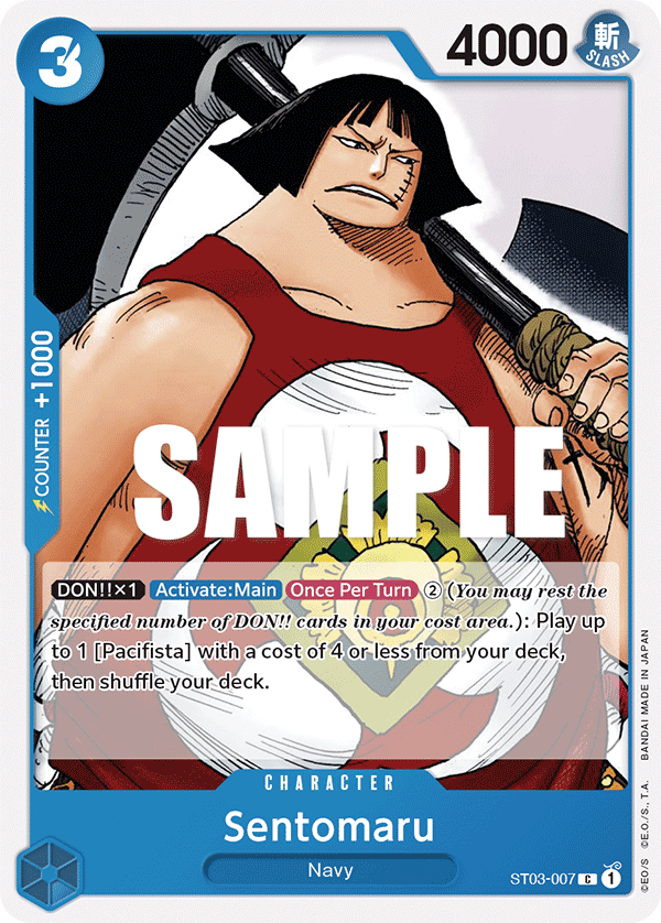 Sentomaru ST03-007 One Piece TCG