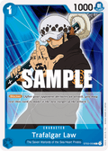 Trafalgar Law ST03-008 One Piece TCG