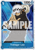 Trafalgar Law (ST03-008) (Jolly Roger Foil) ST03-008_p6 One Piece TCG