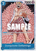 Donquixote Doflamingo ST03-009 One Piece TCG