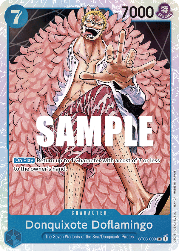 Donquixote Doflamingo ST03-009 One Piece TCG