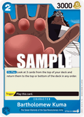 Bartholomew Kuma ST03-010 One Piece TCG