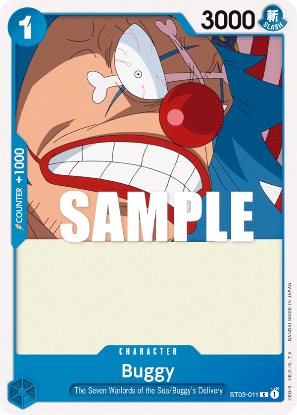 Buggy ST03-011 One Piece TCG