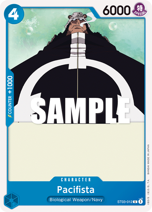 Pacifista ST03-012 One Piece TCG
