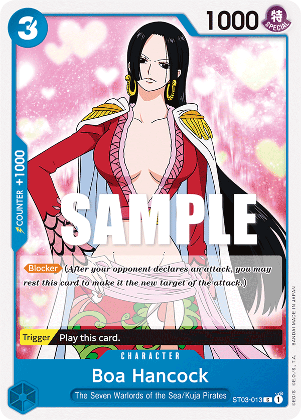 Boa Hancock ST03-013 One Piece TCG