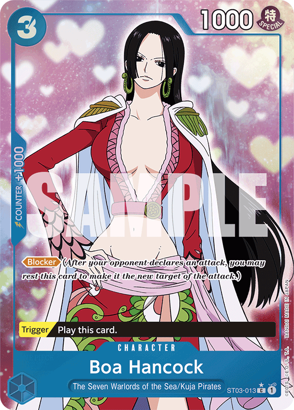 Boa Hancock (ST03-013) (Full Art) ST03-013_p3 One Piece TCG