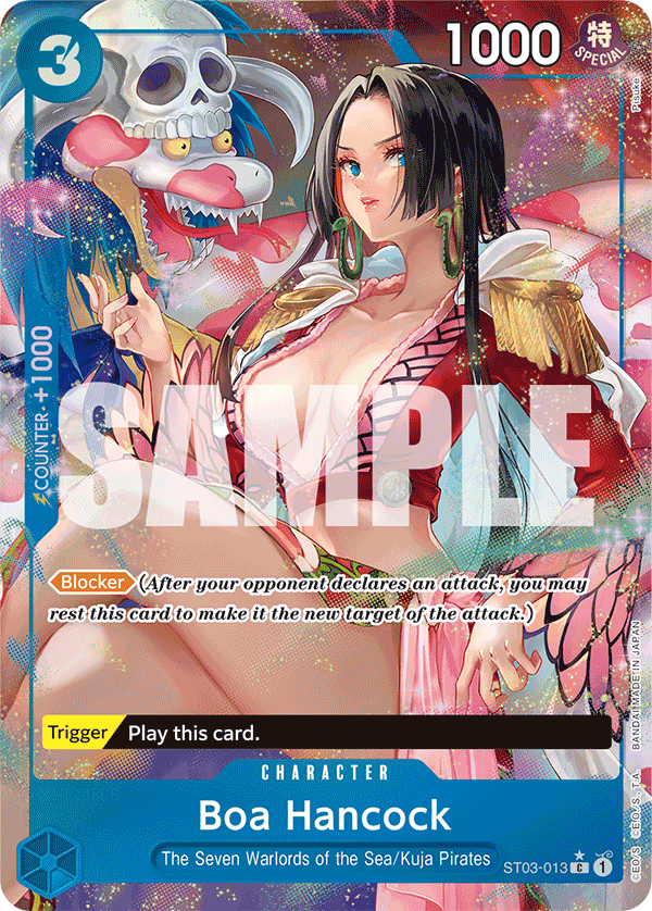Boa Hancock (ST03-013) (Alternate Art) ST03-013_p4 One Piece TCG