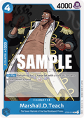 Marshall.D.Teach ST03-014 One Piece TCG
