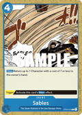 Sables ST03-015 One Piece TCG