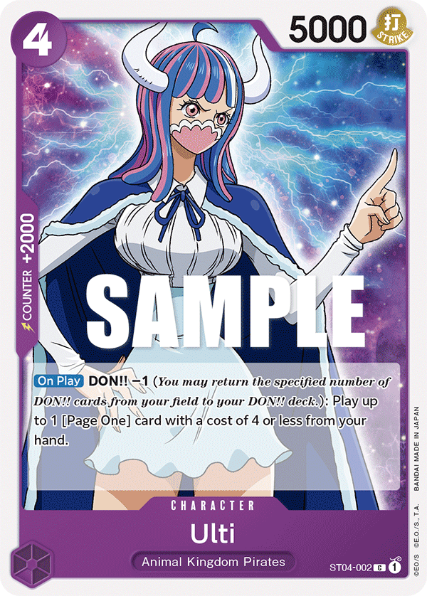 Ulti ST04-002 One Piece TCG