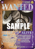 Kaido (Wanted Poster) ST04-003_p1 One Piece TCG