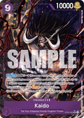 Kaido (ST04-003) (Alternate Art) ST04-003_p4 One Piece TCG