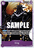 King ST04-004 One Piece TCG