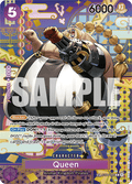 Queen (SP) ST04-005_p1 One Piece TCG