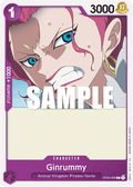 Ginrummy ST04-009 One Piece TCG