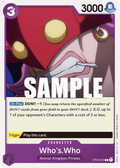 Who's.Who ST04-010 One Piece TCG