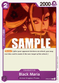 Black Maria ST04-011 One Piece TCG