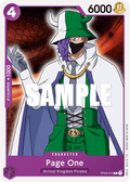 Page One ST04-012 One Piece TCG