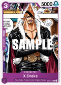 X.Drake ST04-013 One Piece TCG