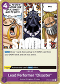Lead Performer "Disaster" ST04-014 One Piece TCG