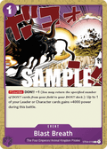 Blast Breath ST04-016 One Piece TCG