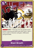 Blast Breath ST04-016_r1 One Piece TCG