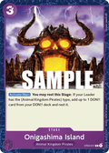 Onigashima Island ST04-017 One Piece TCG