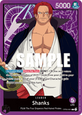 Shanks ST05-001 One Piece TCG