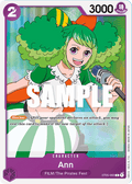 Ann ST05-003 One Piece TCG