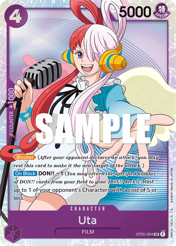Uta ST05-004 One Piece TCG