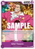 Gild Tesoro ST05-006 One Piece TCG