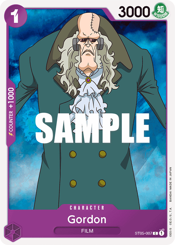 Gordon ST05-007 One Piece TCG