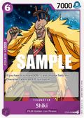 Shiki ST05-008 One Piece TCG