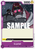Scarlet ST05-009 One Piece TCG