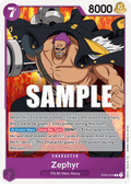 Zephyr ST05-010 One Piece TCG