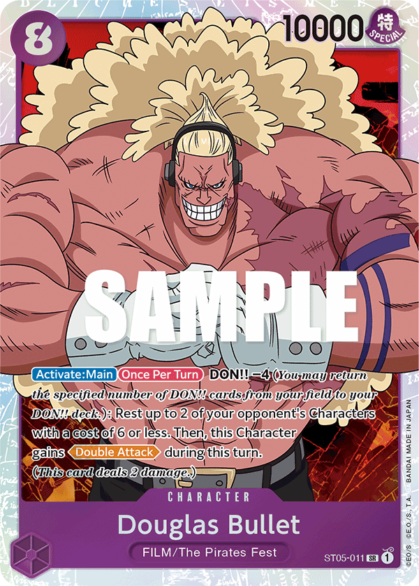 Douglas Bullet ST05-011 One Piece TCG