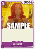Baccarat ST05-012 One Piece TCG