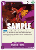 Buena Festa ST05-014 One Piece TCG