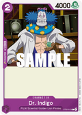 Dr. Indigo ST05-015 One Piece TCG