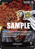 Sakazuki ST06-001 One Piece TCG